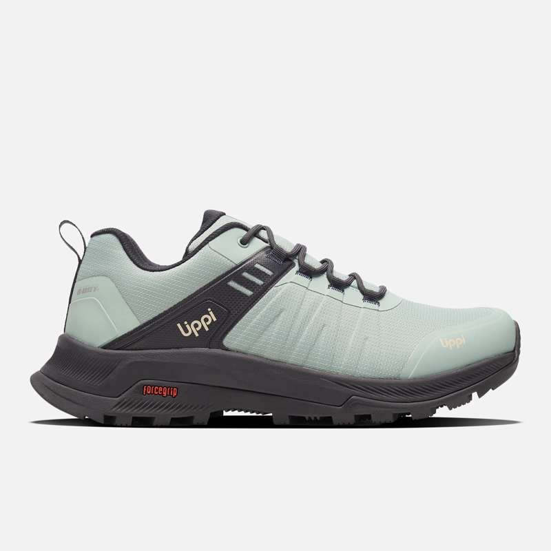 ZAPATILLA MUJER VULCANO IRON STONE B-DRY JADE / NEGRO LIPPI I26 - 1