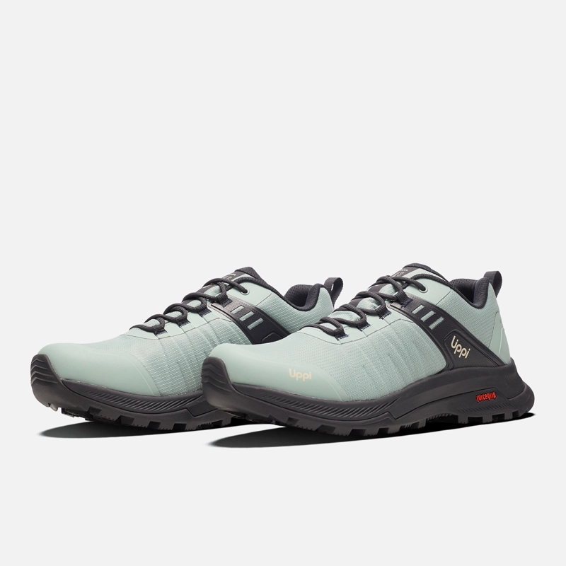 ZAPATILLA MUJER VULCANO IRON STONE B-DRY JADE / NEGRO LIPPI I26 - 4