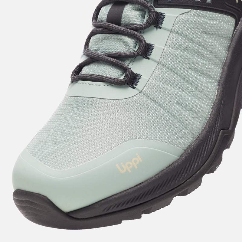 ZAPATILLA MUJER VULCANO IRON STONE B-DRY JADE / NEGRO LIPPI I26 - 7