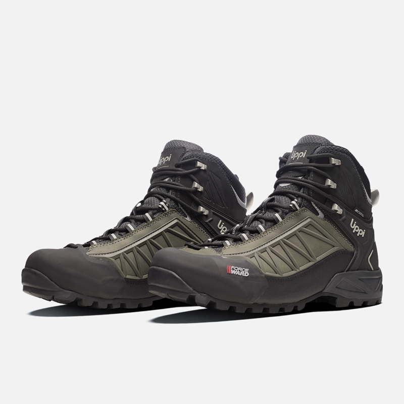 BOTIN HOMBRE BRAVO EVO VERDE LIPPI I26 - 4
