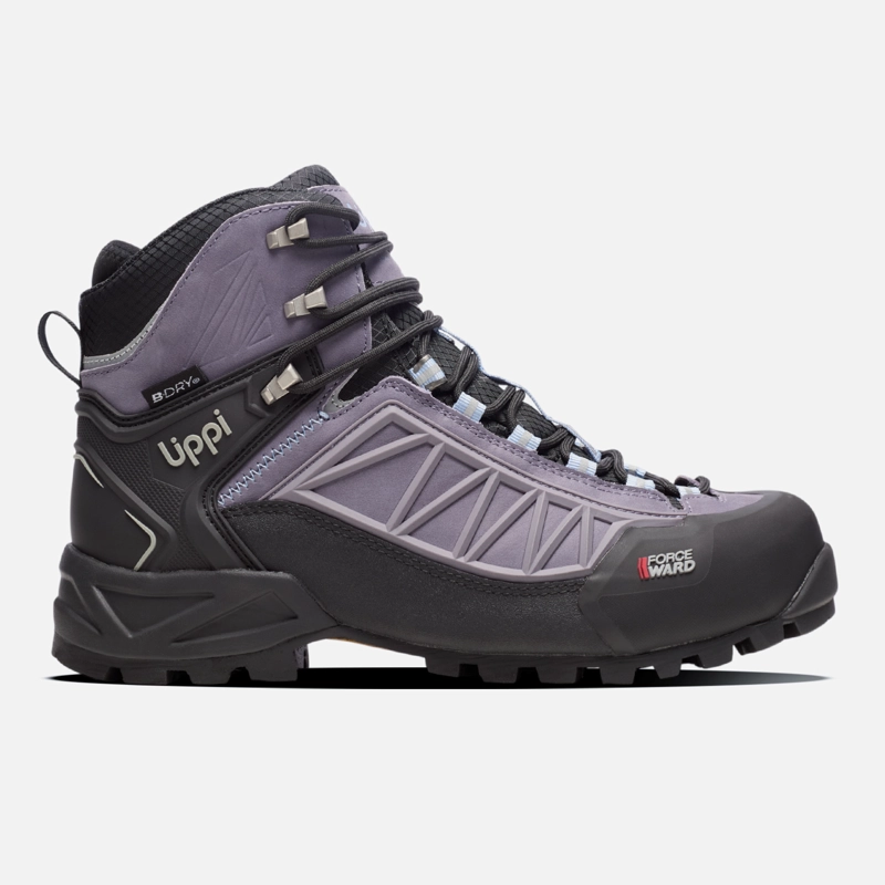 BOTIN MUJER BRAVO EVO LAVANDA LIPPI I26 - 1