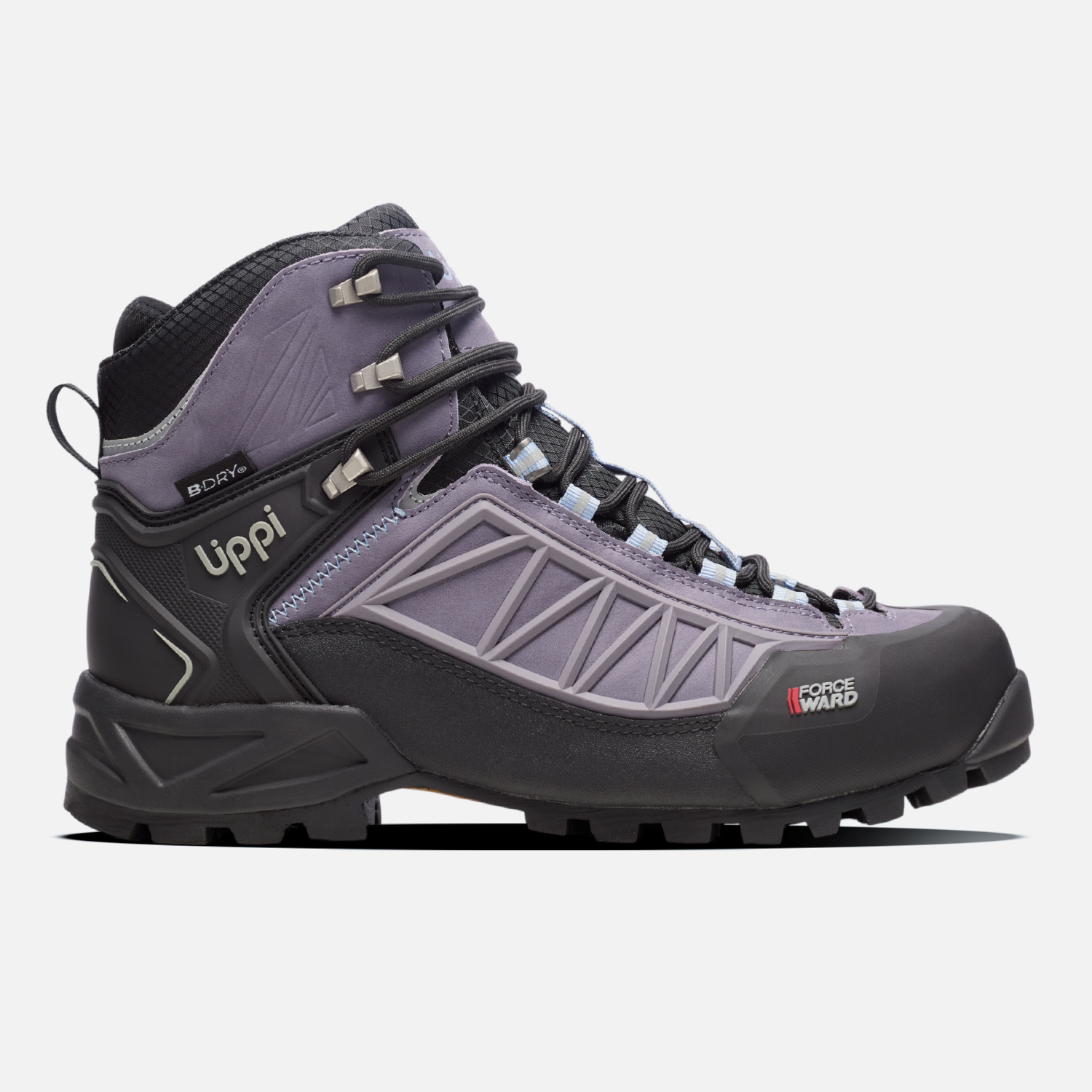 BOTIN MUJER BRAVO EVO LAVANDA LIPPI I26 - 1