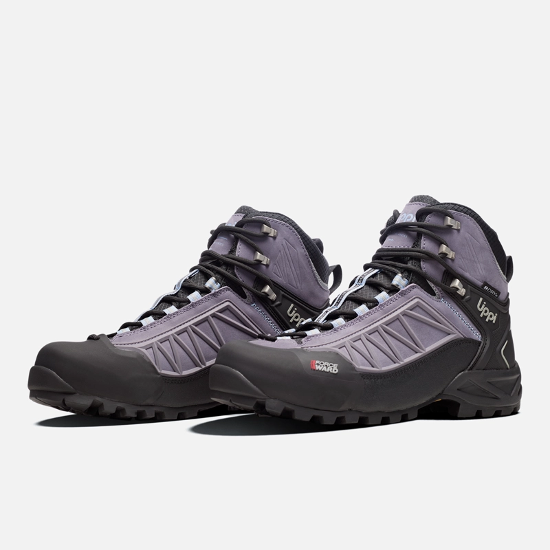BOTIN MUJER BRAVO EVO LAVANDA LIPPI I26 - 4