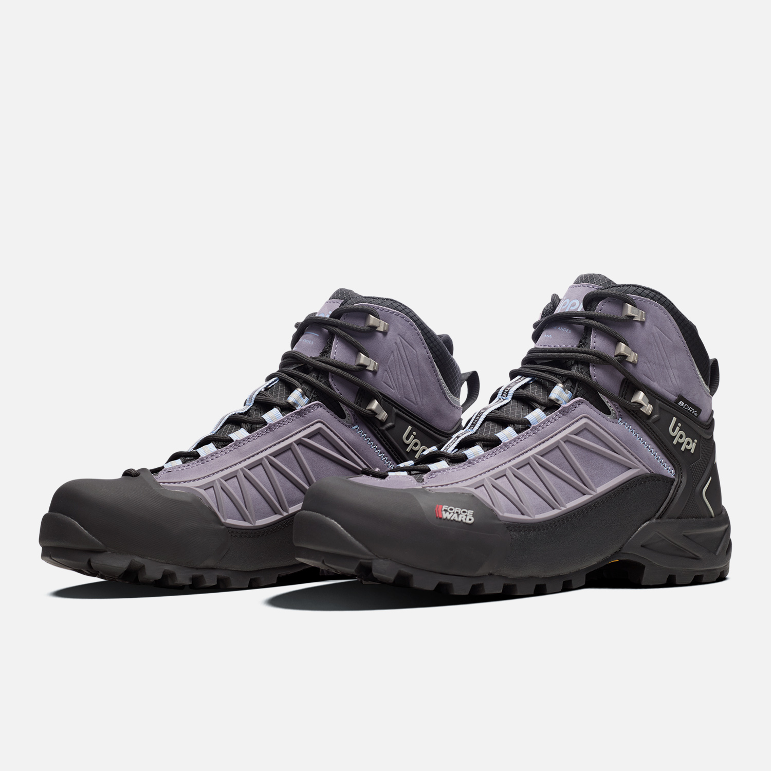 BOTIN MUJER BRAVO EVO LAVANDA LIPPI I26 - 4