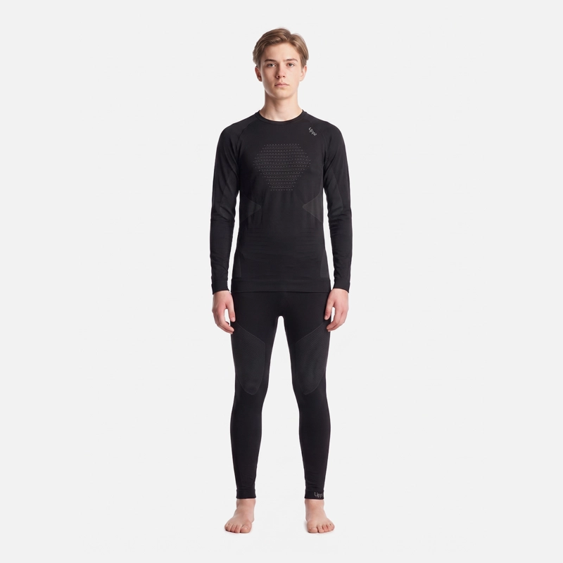PRIMERA CAPA TEEN BOY SKINTEC 2000 SEAMLESS BOTTOM NEGRO LIPPI I26 - 3