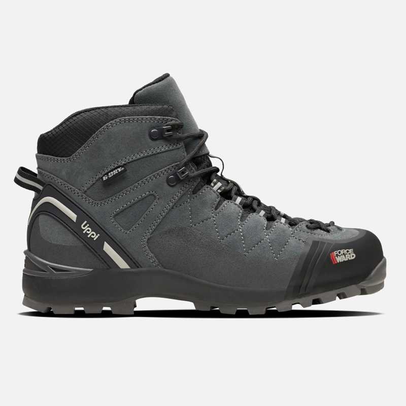 BOTIN HOMBRE BRAVO MID GRAFITO / NEGRO LIPPI I26 - 1