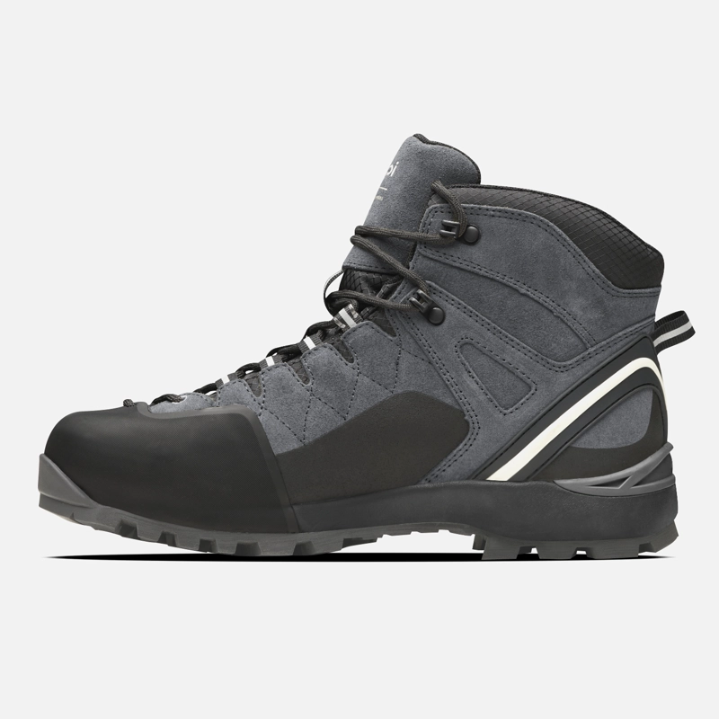BOTIN HOMBRE BRAVO MID GRAFITO / NEGRO LIPPI I26 - 2