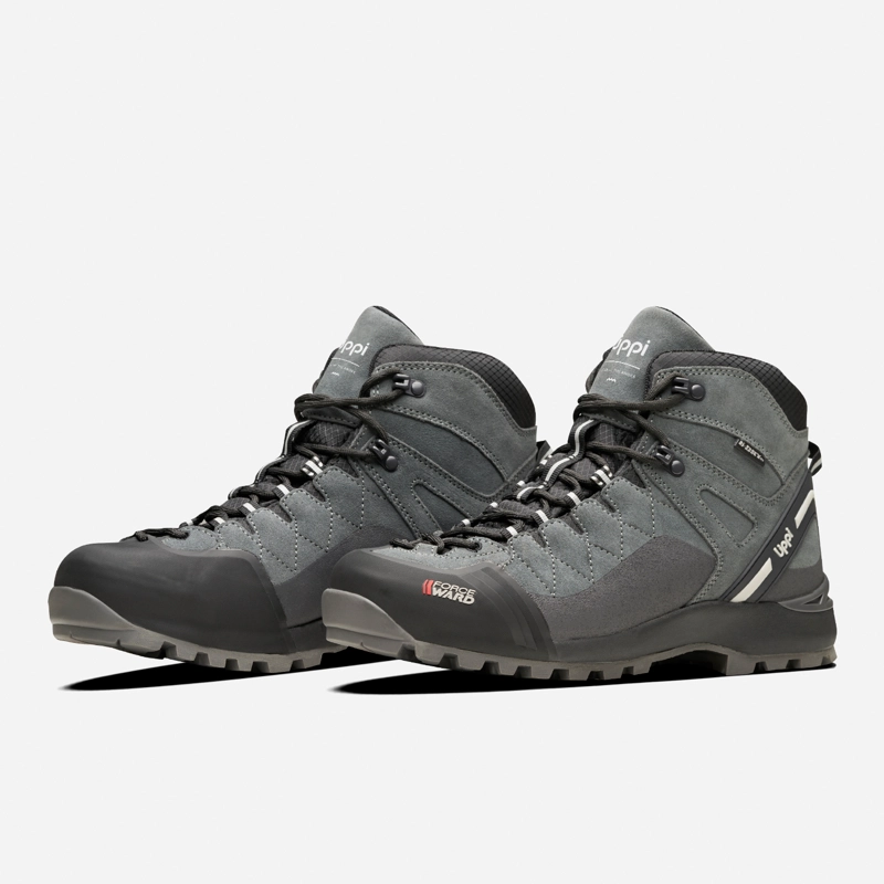 BOTIN HOMBRE BRAVO MID GRAFITO / NEGRO LIPPI I26 - 3
