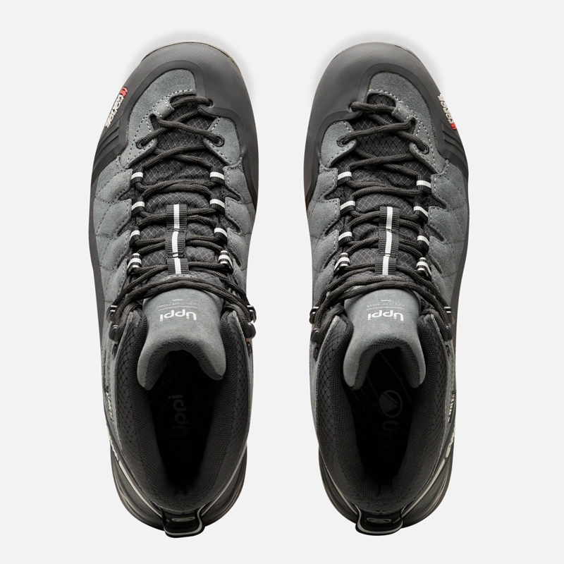 BOTIN HOMBRE BRAVO MID GRAFITO / NEGRO LIPPI I26 - 4