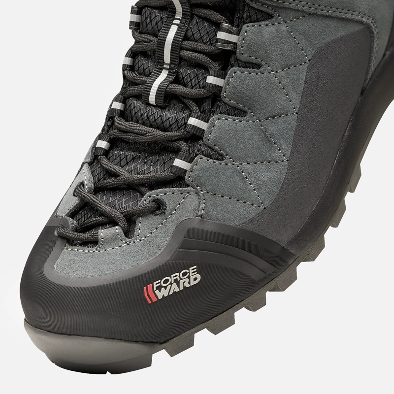 BOTIN HOMBRE BRAVO MID GRAFITO / NEGRO LIPPI I26 - 8