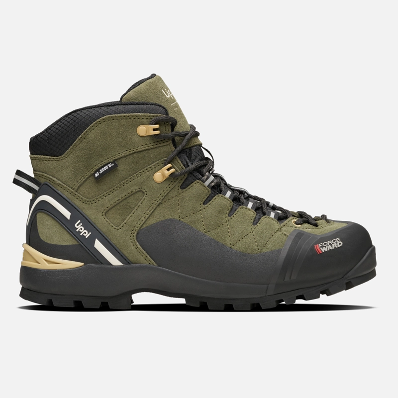 BOTIN HOMBRE BRAVO MID VERDE / NEGRO LIPPI I26 - 1