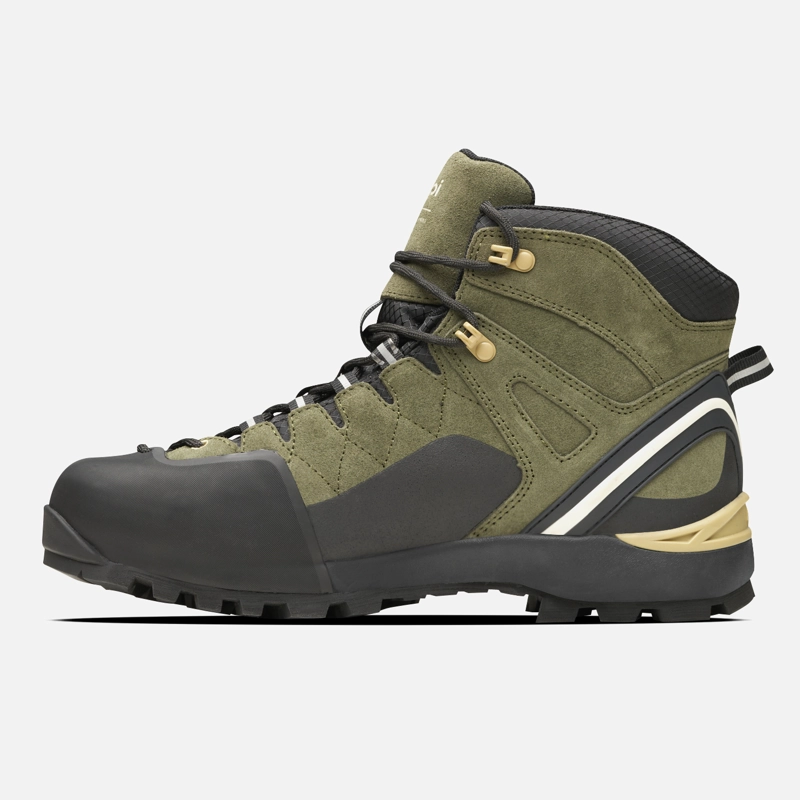 BOTIN HOMBRE BRAVO MID VERDE / NEGRO LIPPI I26 - 2