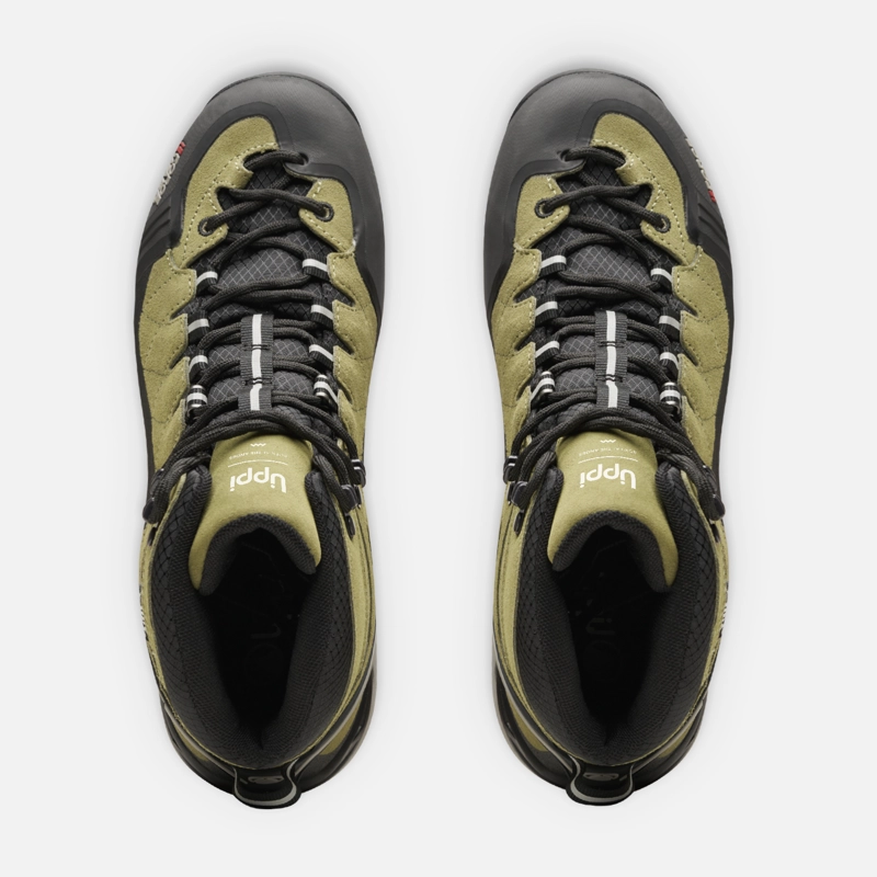 BOTIN HOMBRE BRAVO MID VERDE / NEGRO LIPPI I26 - 4