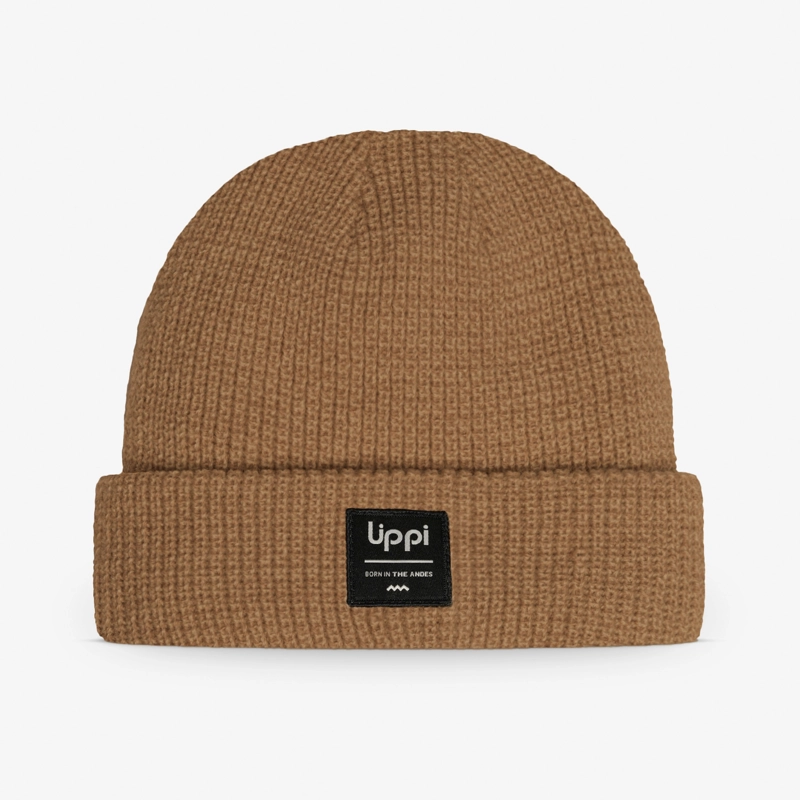 GORRO UNISEX FLY LINE BLEND-PRO BEANIE CAFE CLARO LIPPI I26 - 1