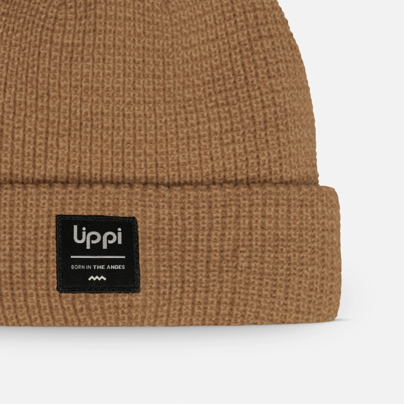 GORRO UNISEX FLY LINE BLEND-PRO BEANIE CAFE CLARO LIPPI I26 - 3