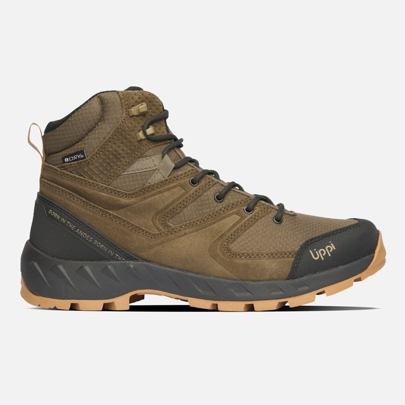 BOTIN HOMBRE MORRENA CAFE LIPPI I26 - 1