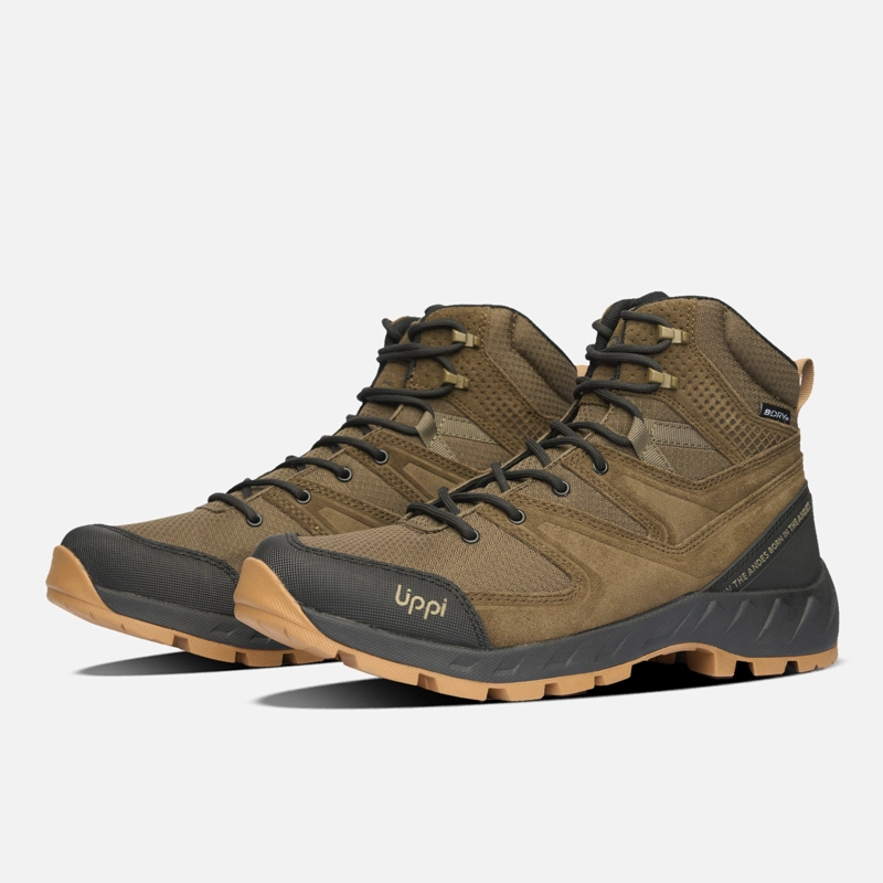 BOTIN HOMBRE MORRENA CAFE LIPPI I26 - 3