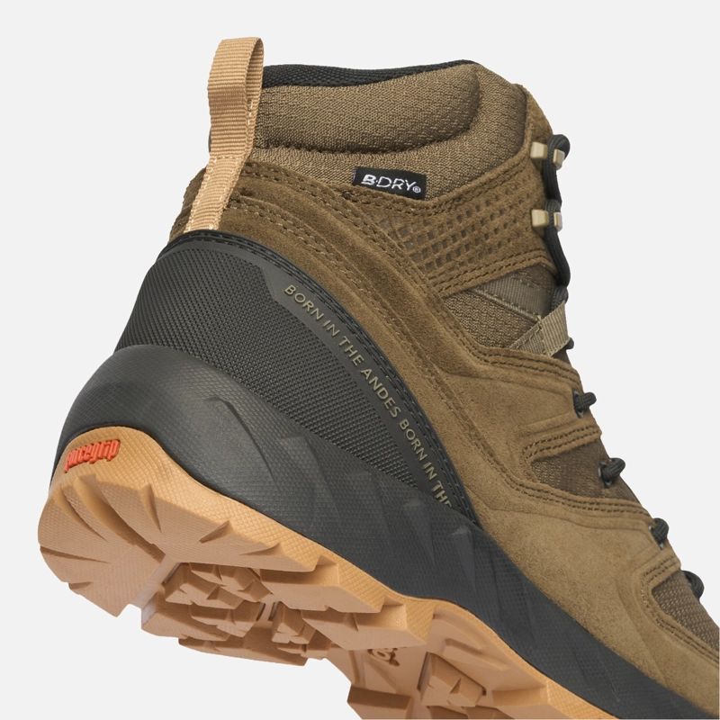 BOTIN HOMBRE MORRENA CAFE LIPPI I26 - 7