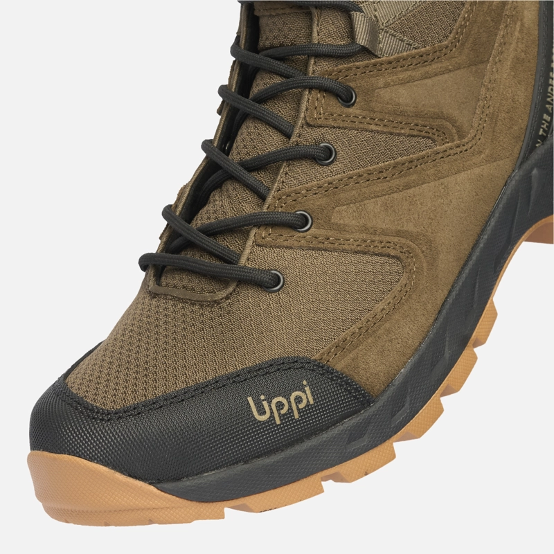 BOTIN HOMBRE MORRENA CAFE LIPPI I26 - 8
