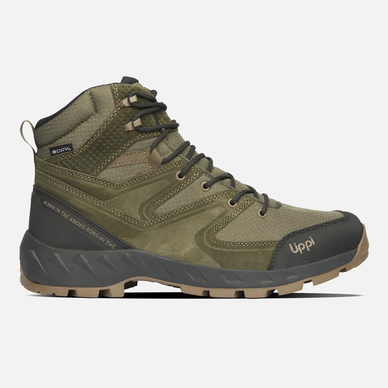 BOTIN HOMBRE MORRENA VERDE LIPPI I26 - 1