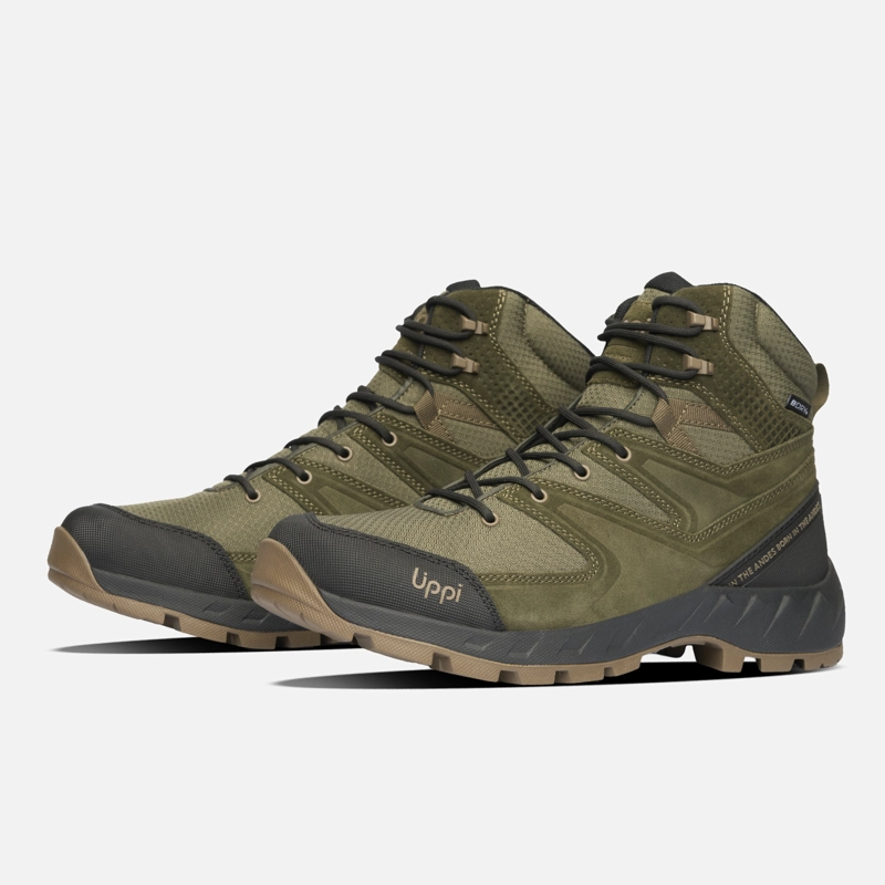 BOTIN HOMBRE MORRENA VERDE LIPPI I26 - 3