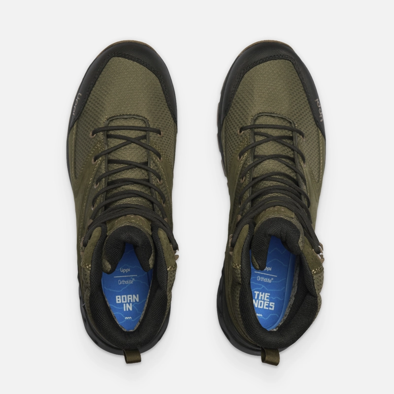 BOTIN HOMBRE MORRENA VERDE LIPPI I26 - 4