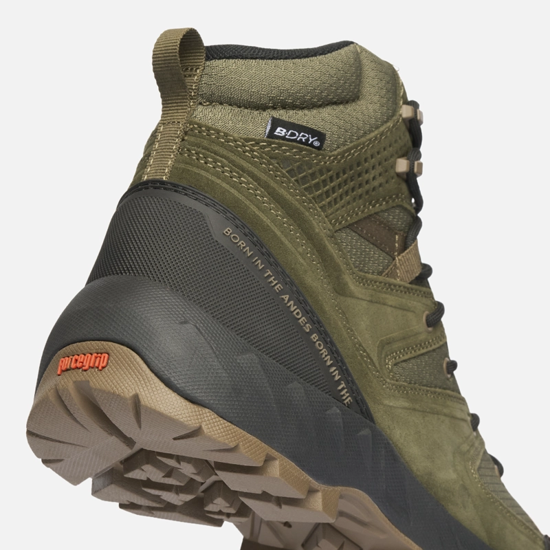 BOTIN HOMBRE MORRENA VERDE LIPPI I26 - 8