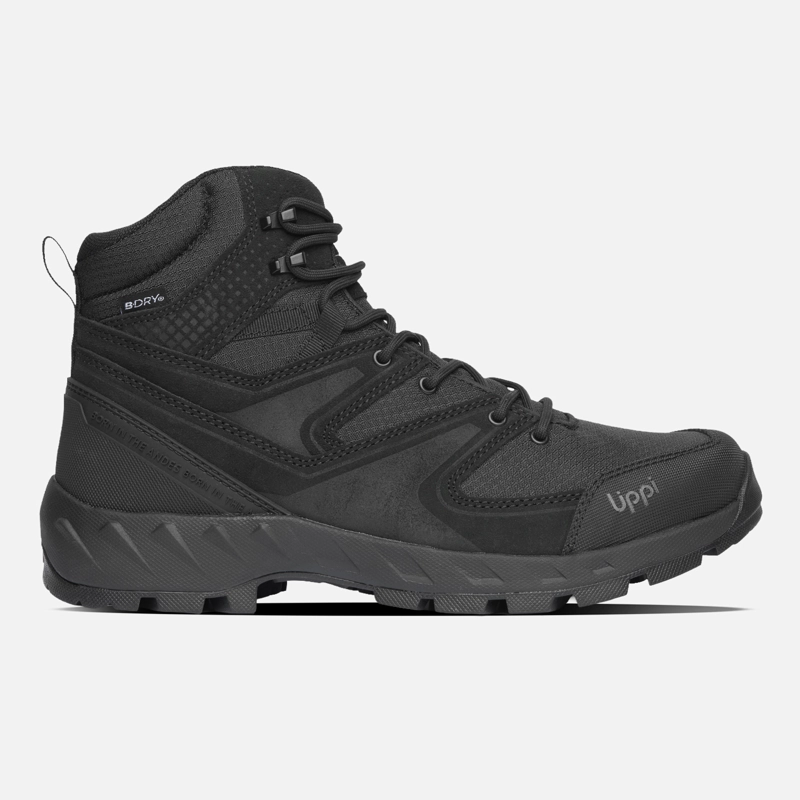 BOTIN HOMBRE MORRENA NEGRO LIPPI I26 - 1