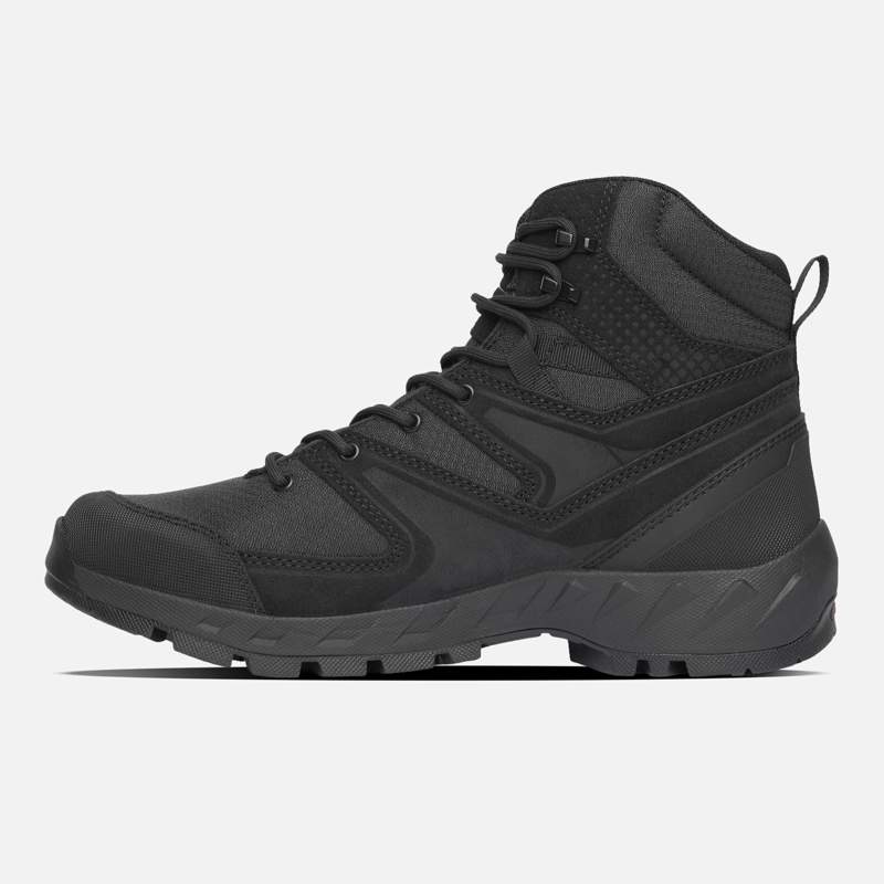 BOTIN HOMBRE MORRENA NEGRO LIPPI I26 - 2