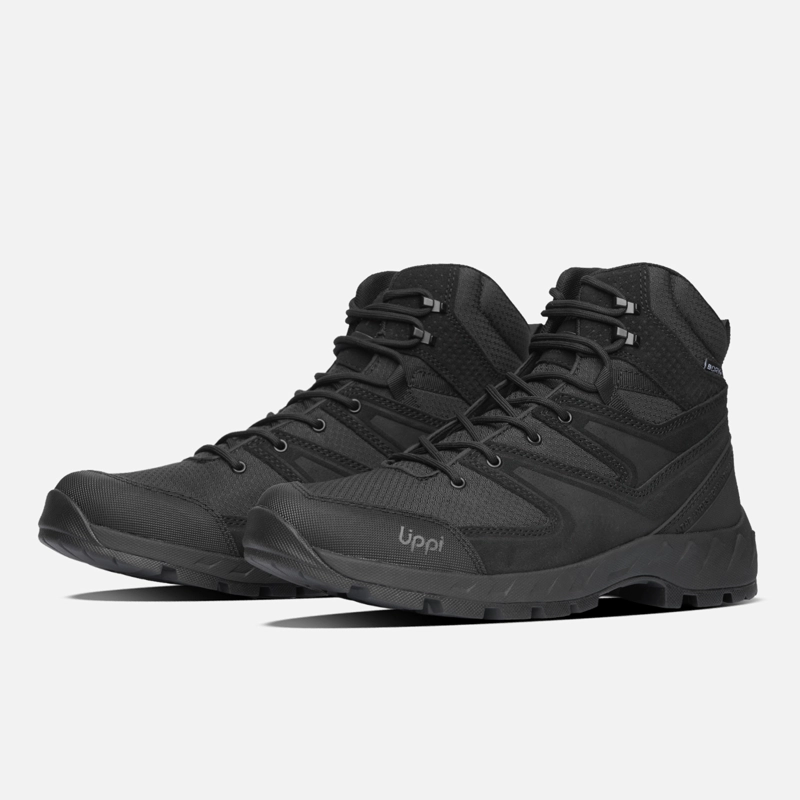 BOTIN HOMBRE MORRENA NEGRO LIPPI I26 - 3