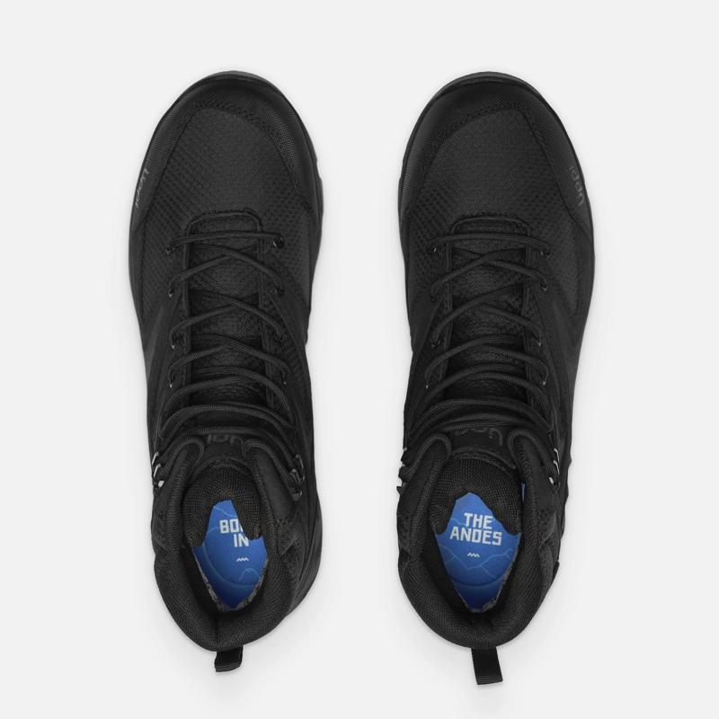 BOTIN HOMBRE MORRENA NEGRO LIPPI I26 - 4
