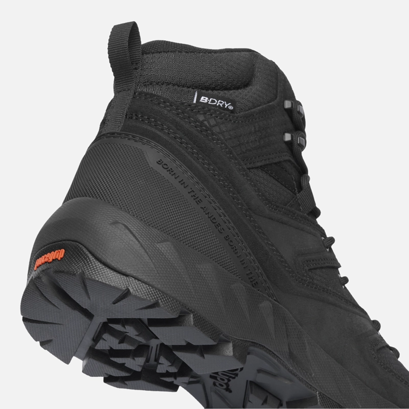 BOTIN HOMBRE MORRENA NEGRO LIPPI I26 - 8