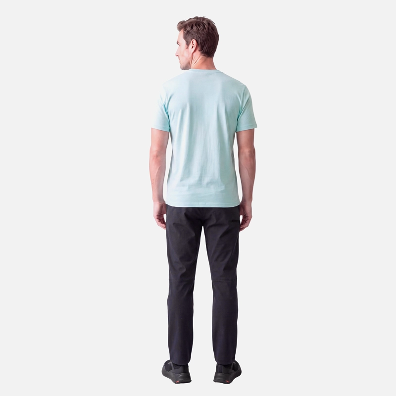 POLERA HOMBRE ULMO FRONT PRINT T-SHIRT CELESTE LIPPI V27 - 6