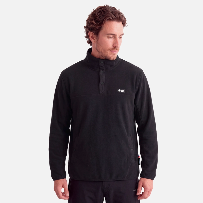 POLAR HOMBRE TOKERAU NEGRO HAKA HONU V27 - 1