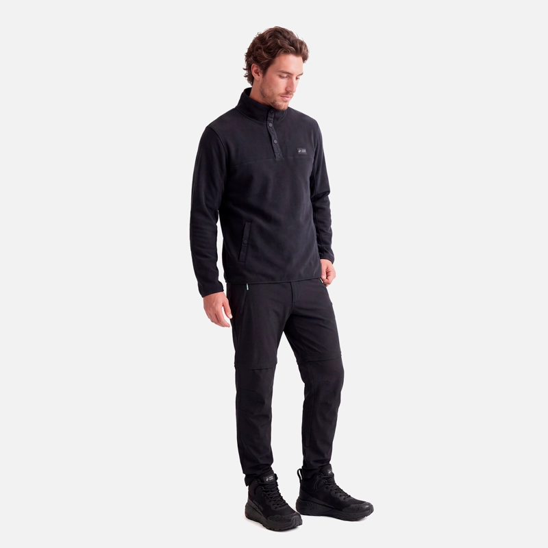 POLAR HOMBRE TOKERAU NEGRO HAKA HONU V27 - 5