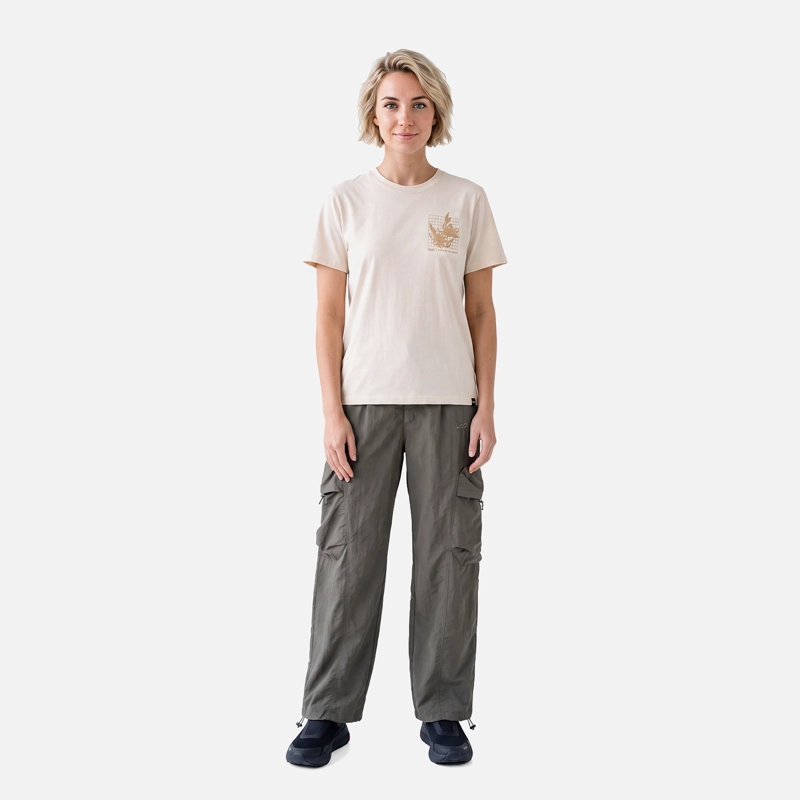 POLERA MUJER ULMO FRONT PRINT SORONA T-SHIRT BEIGE LIPPI V27 - 5