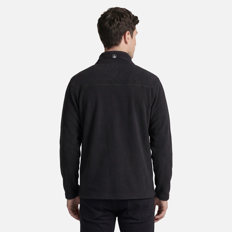 POLAR HOMBRE ELEMENTAL THERM-PRO 1/4 ZIP NEGRO LIPPI V27 - 3