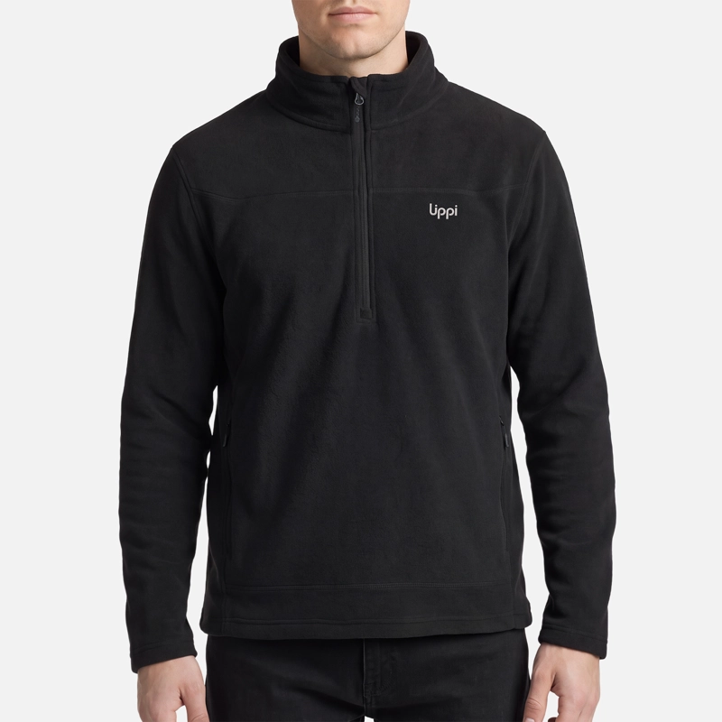 POLAR HOMBRE ELEMENTAL THERM-PRO 1/4 ZIP NEGRO LIPPI V27 - 4