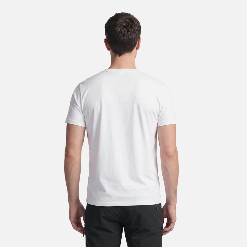 POLERA HOMBRE ULMO T-SHIRT BLANCO LIPPI V27 - 2