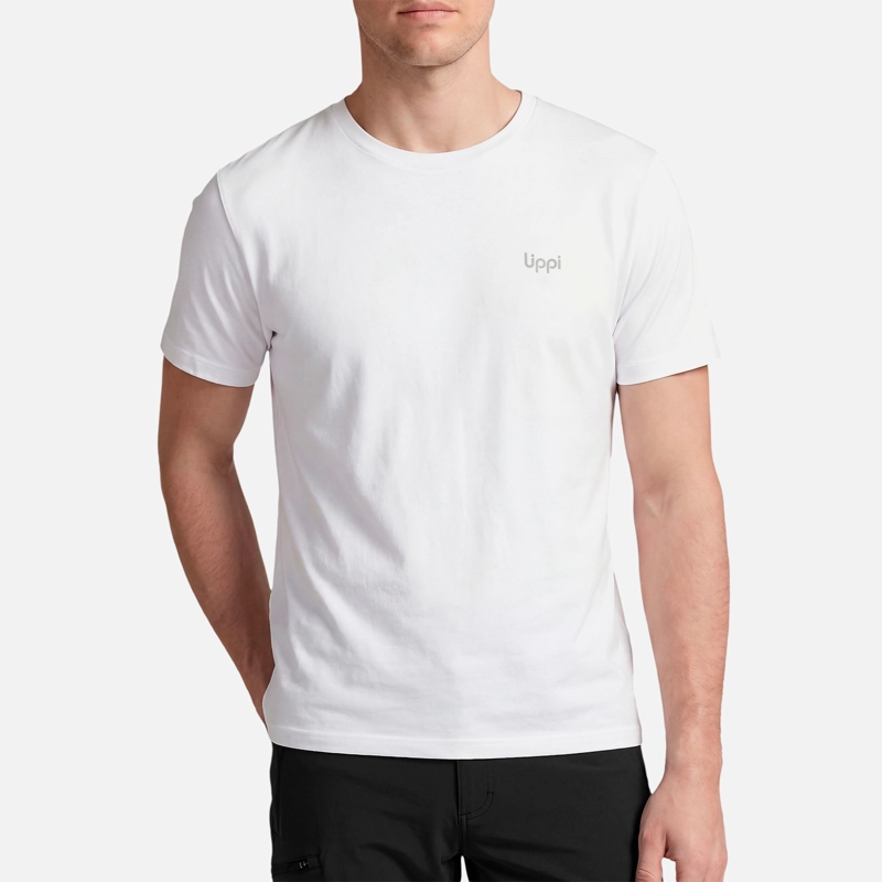 POLERA HOMBRE ULMO T-SHIRT BLANCO LIPPI V27 - 3