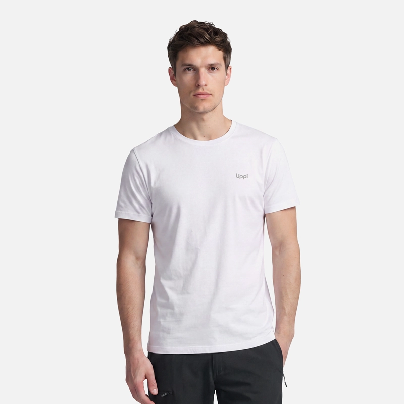 POLERA HOMBRE ULMO T-SHIRT BLANCO LIPPI V27 - 4