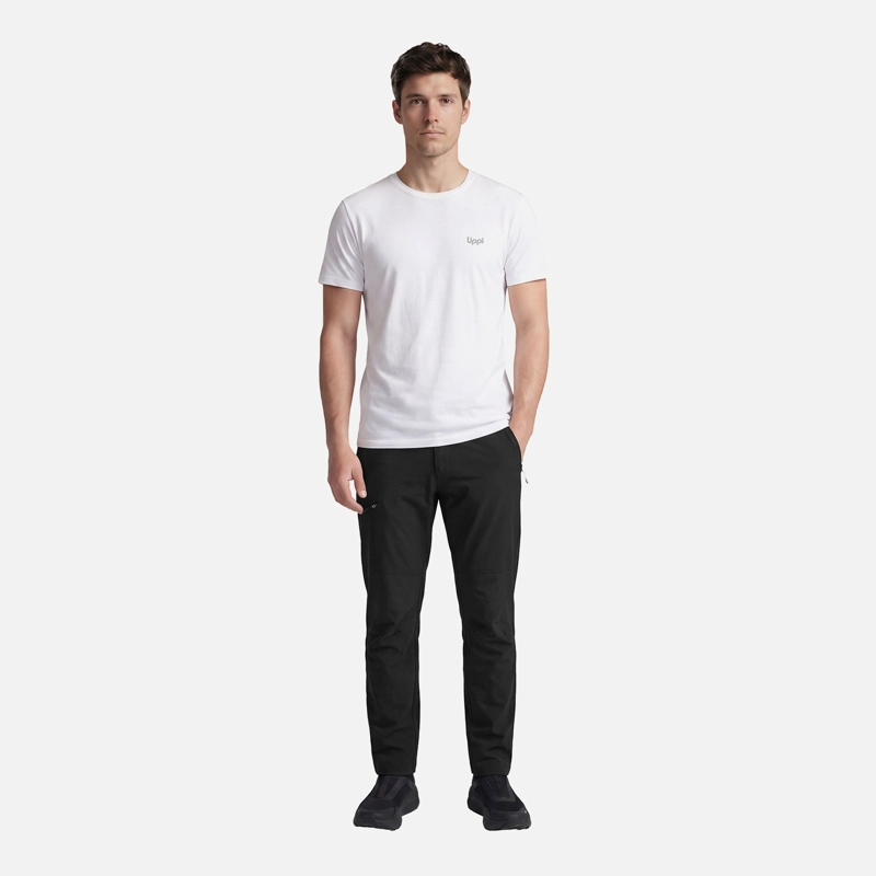 POLERA HOMBRE ULMO T-SHIRT BLANCO LIPPI V27 - 5
