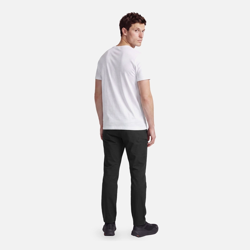 POLERA HOMBRE ULMO T-SHIRT BLANCO LIPPI V27 - 6