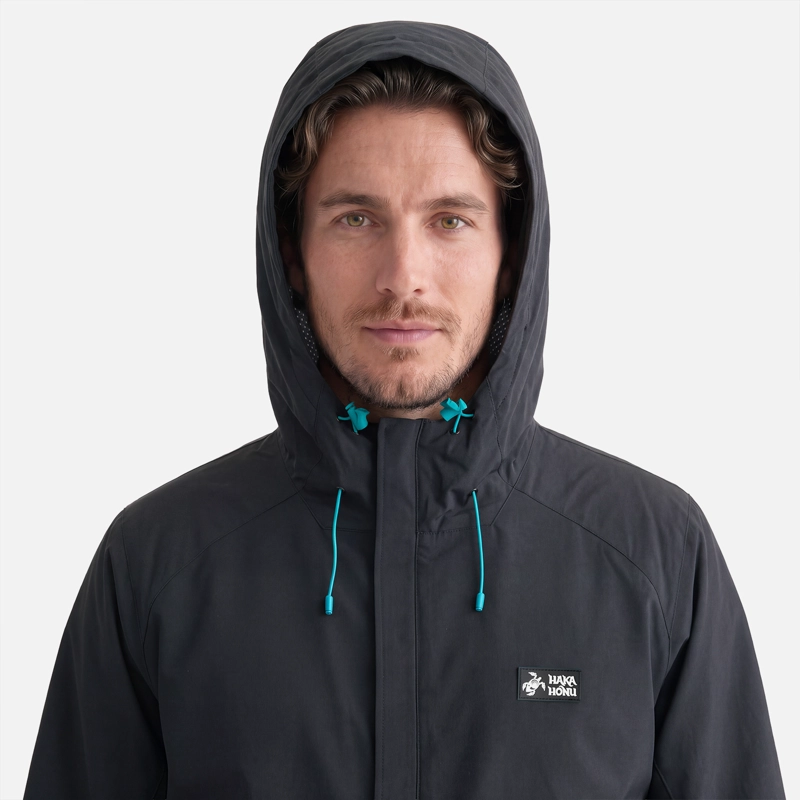 CHAQUETA HOMBRE TERRAL NEGRO HAKA HONU V27 - 3
