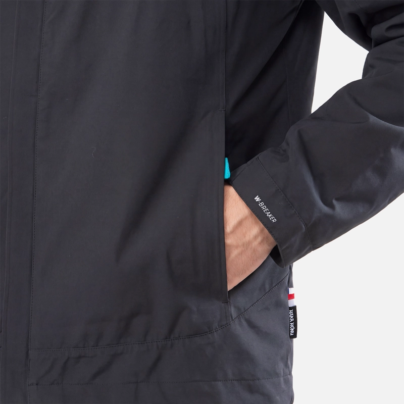 CHAQUETA HOMBRE TERRAL NEGRO HAKA HONU V27 - 4