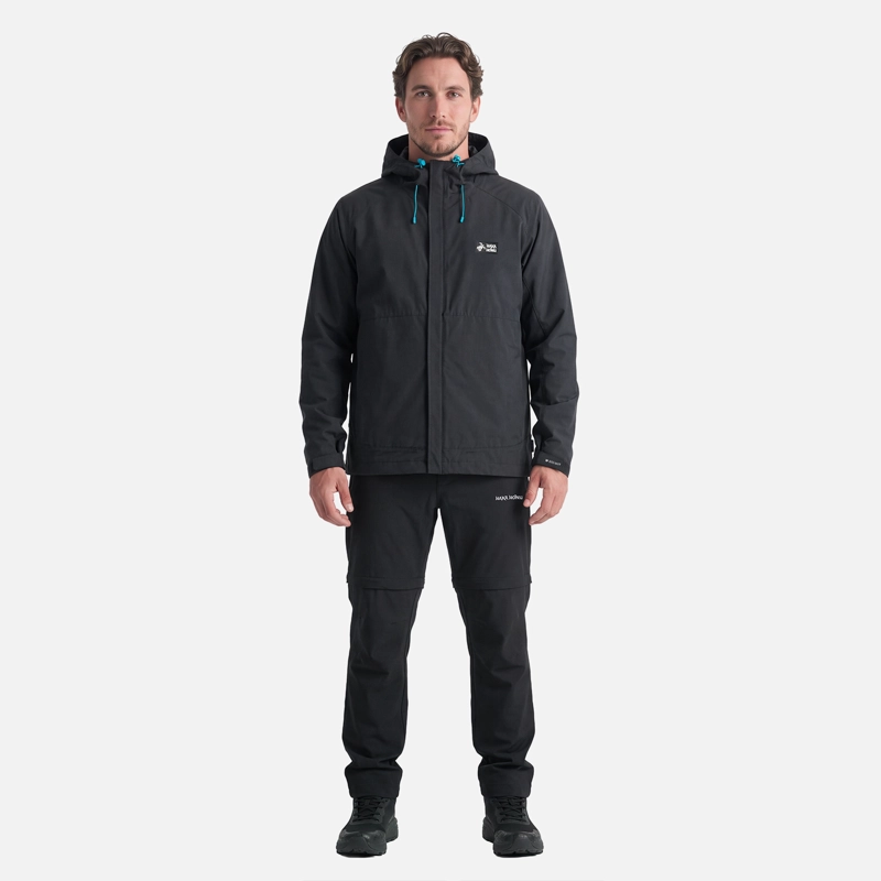 CHAQUETA HOMBRE TERRAL NEGRO HAKA HONU V27 - 5