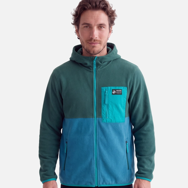 POLAR HOMBRE LENERO ESMERALDA HAKA HONU V27 - 2