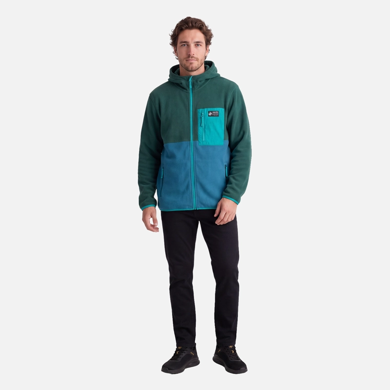 POLAR HOMBRE LENERO ESMERALDA HAKA HONU V27 - 4