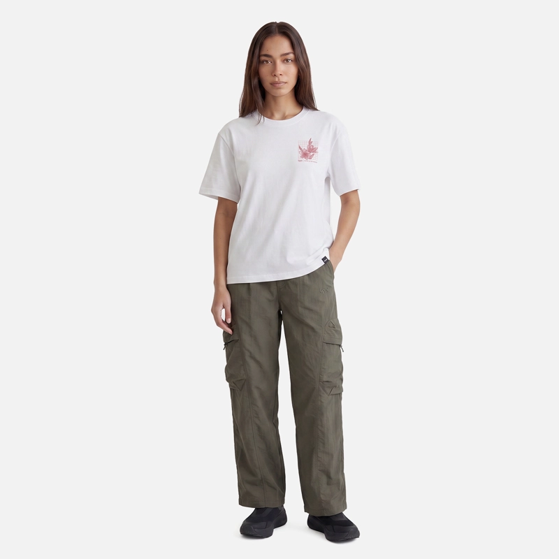 POLERA MUJER ULMO FRONT PRINT SORONA T-SHIRT BLANCO LIPPI V27 - 5