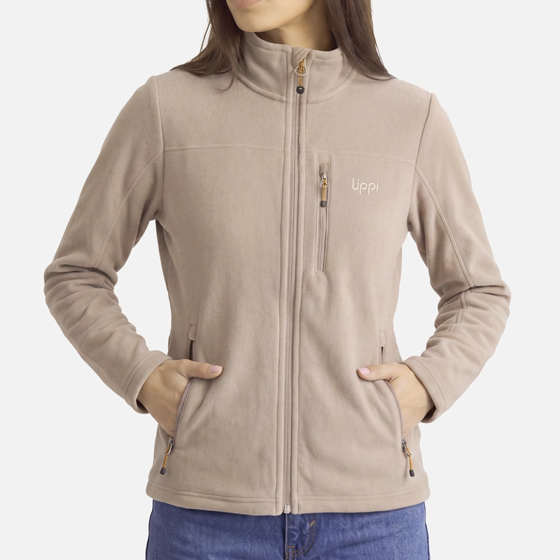 POLAR MUJER PAICAVI THERM-PRO JACKET CANELA LIPPI V27 - 3